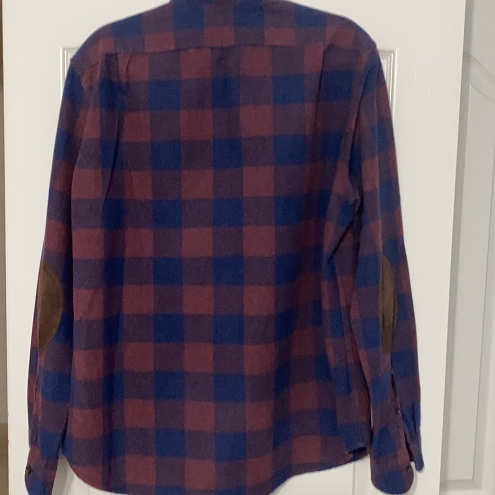 J Crew Patterned Button Down | Large - image 5